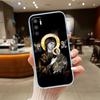 RE62 Virgen Maria Transparent Phone Case for Motorola Moto Edge 20 30 40 50 S30 Fusion Ultra Pro Neo Lite + G200 G23