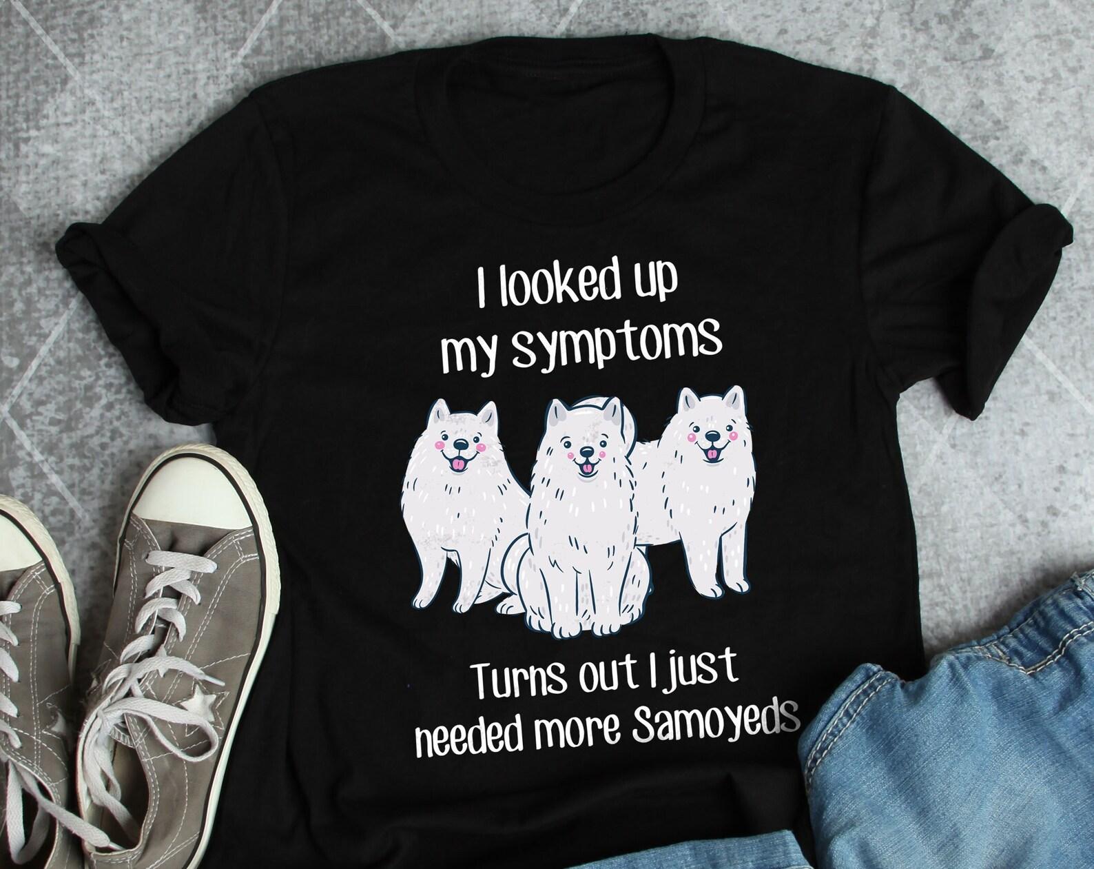 Samoyed Shirt, , , Funny Dog Lover Gift, Cute Samoyed T-shirt, Pet Tee, Samoyed Mom, Samoyed Dad, Gift For Him, Her, Anatomy Top 110