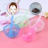 2 In 1 Homemade Makeup Diy Facial Face Mask Bowl Stick Cosmetic Tool Set