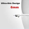 Intelligente Toilette Bidet-Sprüher Nicht-elektrisches Selbstreinigendes Bidet-Werkzeug Mit Einstellbarem Druck Toilettenaufsatz für Badezimmer Hotel