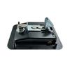 Heavy Duty Durable Carbon Steel Zinc Alloy Compression Paddle Lock Industrial Cabinet Toolbox Black Powder Coated Handle Latch