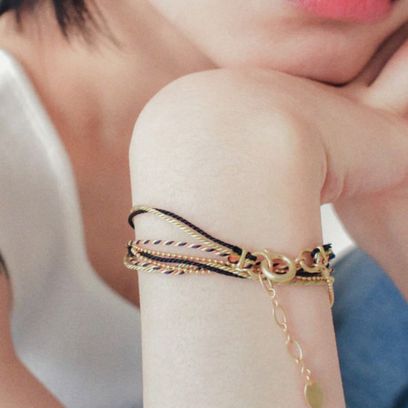Lanterna Hemp Chain Bracelet (4 Colors)