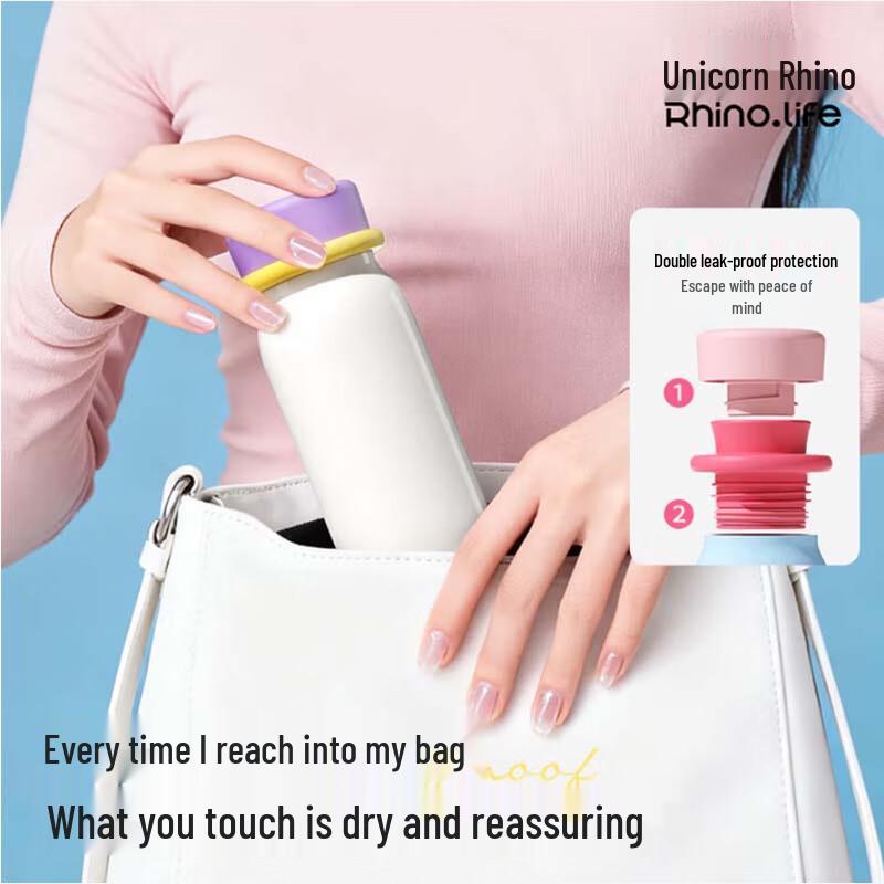 Unicorn Rhino 316L Stainless Steel Insulated Portable Mug