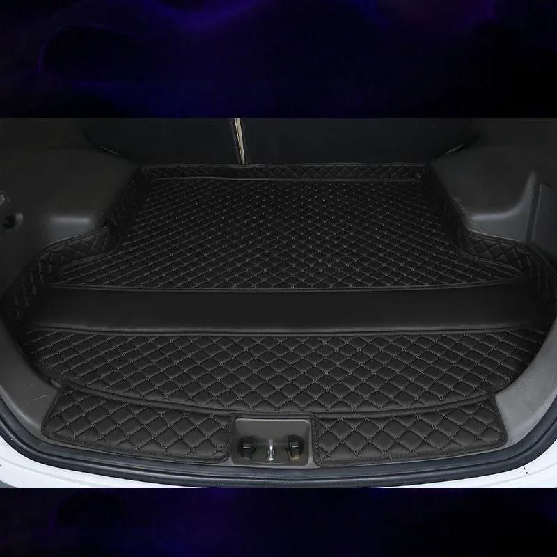 Car Trunk Mat for XPENG G6 G9 2024 2025 2026 Accessories Main Pad Retrofitting The Special Car Trunk Pad for Interior