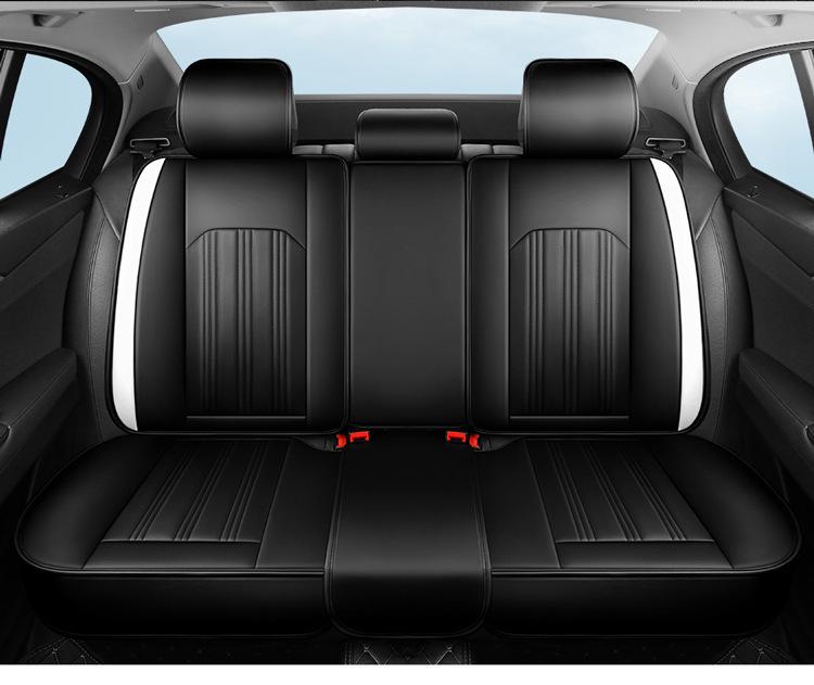 Full pakke Lavida Sagitar Jetta Sylphy bilsetepute deksel - Ett stykke