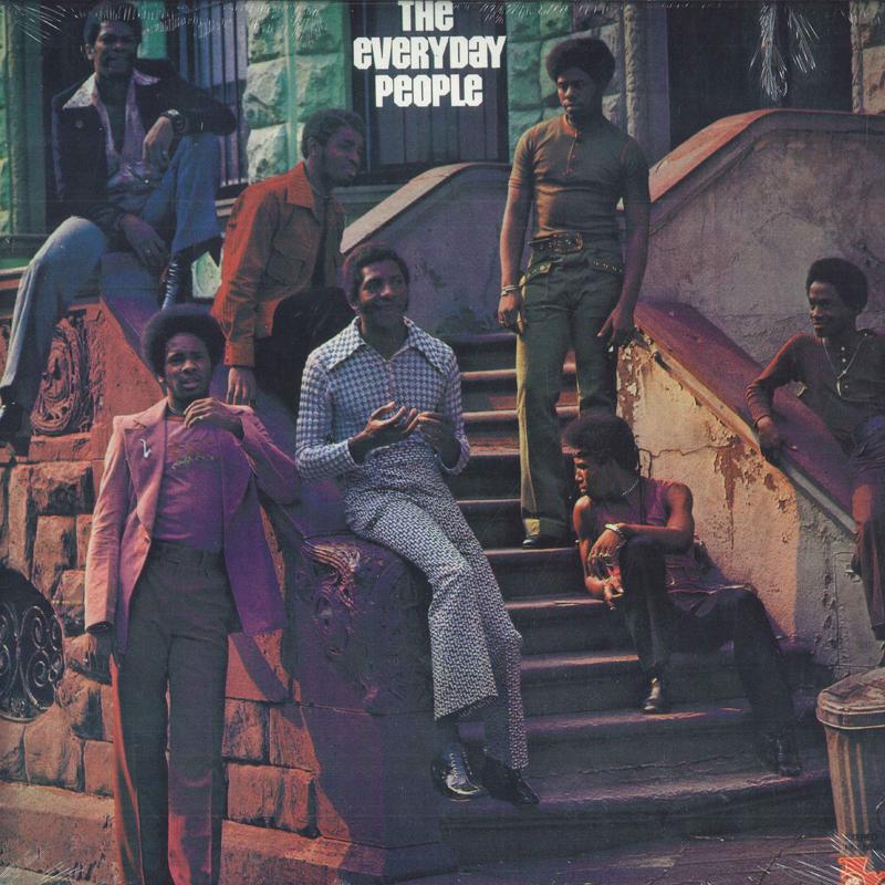 LP Record EVERYDAY PEOPLE Everyday People RCL6000 RED COACH 1972 US SoulFunk