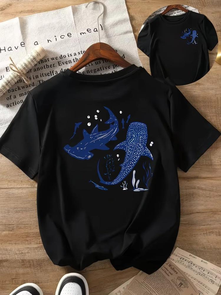 2026 Printed Cotton Tshirt For Unisex And Unisex Summer Casual Shortsleeved Round Neck Loose Tshirt
