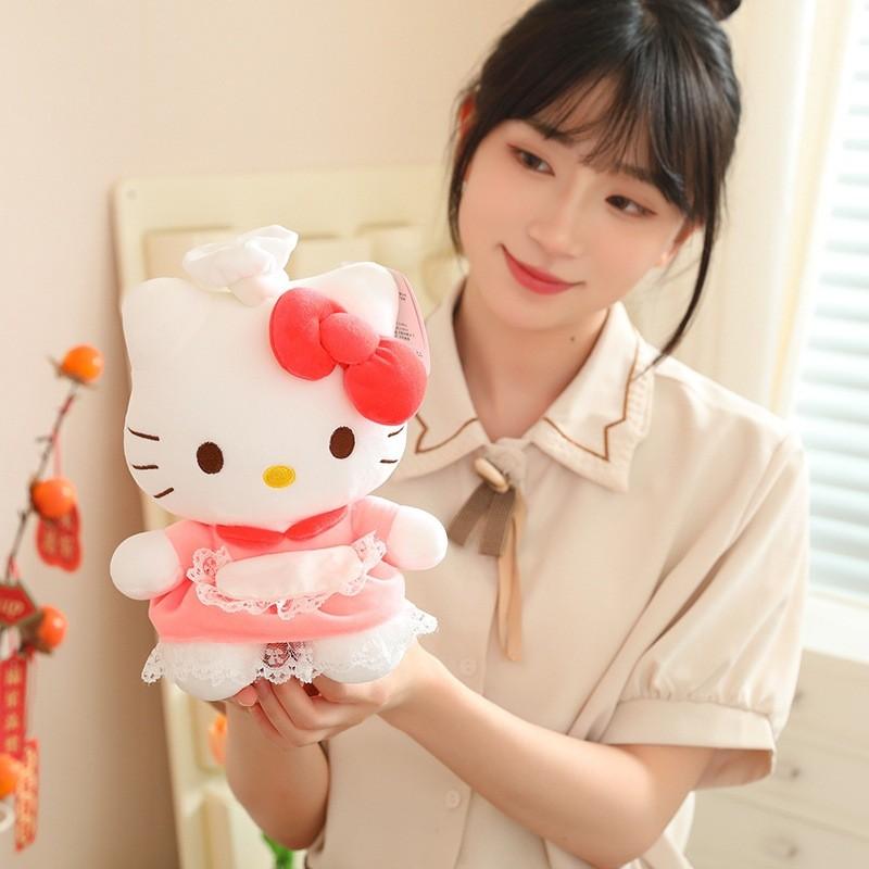 Plush Style Lolita Kitten Soothing Doll Kt Plush Toy Birthday Gift