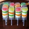 Durchsichtiger Push-up Cake Pop Shooter Aus Kunststoff Mit Deckeln, Transparente Dessertbehälter Für DIY Kuchen, Eiscreme & Party-Leckereien