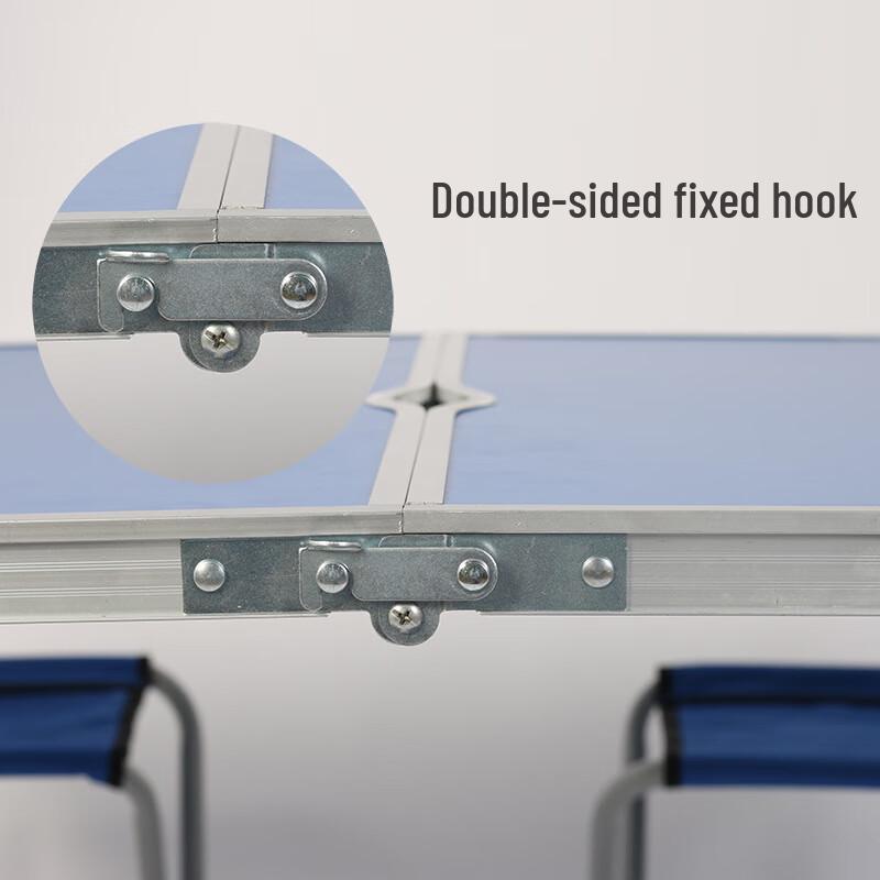 Portable Aluminum Folding Outdoor Table Set
