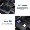 Storage Box Center Organizer Armrest Tray For Toyota Land Cruiser LC250 2024+