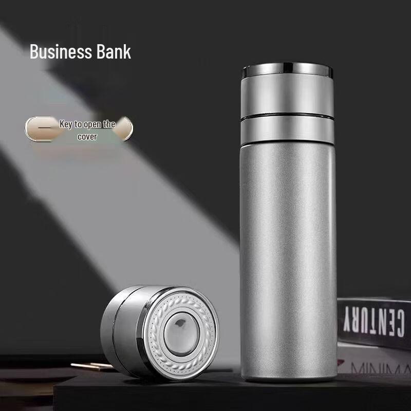 MDNG Stainless Steel Tea Infuser Thermos, 500ml