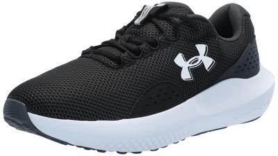 UA Charged Surge 4 EXTRA WIDE [Under Armor] Μαύρο/Ανθρακί/Λευκό 26.5