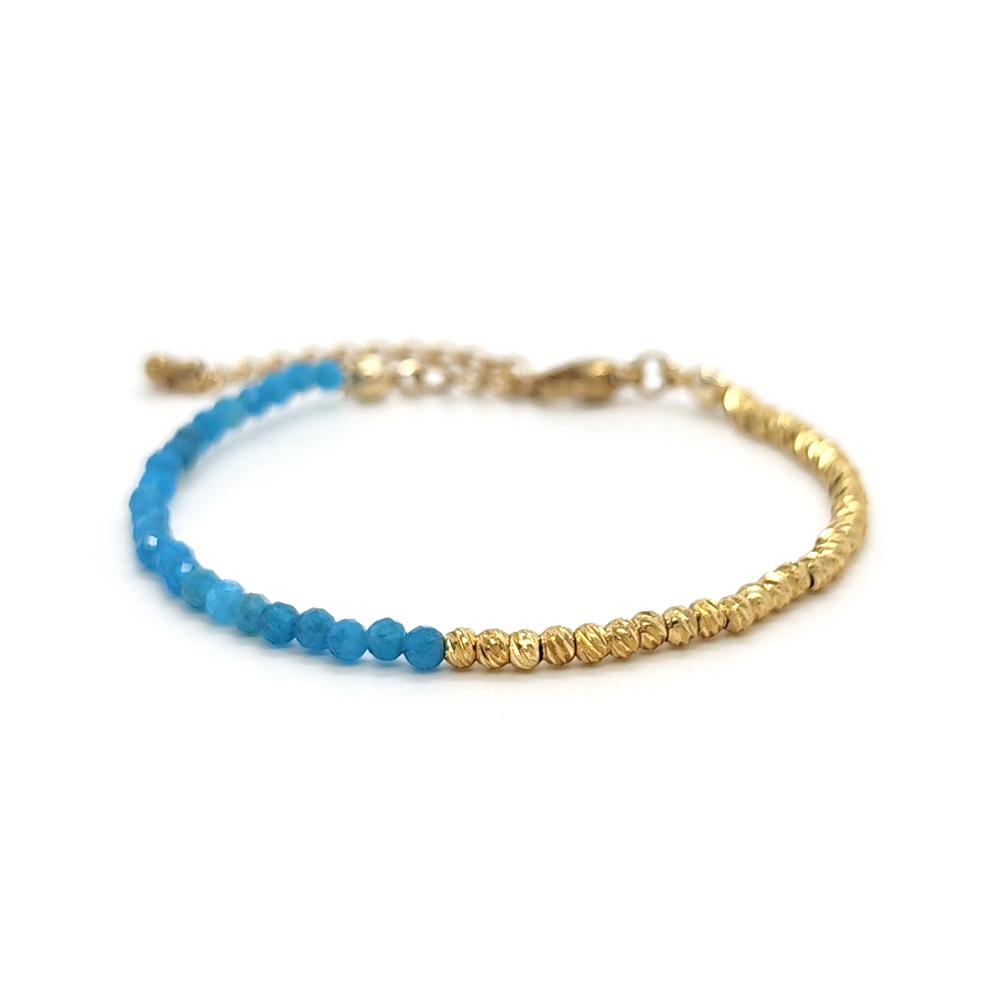 

Vlen Women s Adjustable Bracelet with Textured Corrugated Beads Bijoux Natural Stone Dainty Jewelry Gift