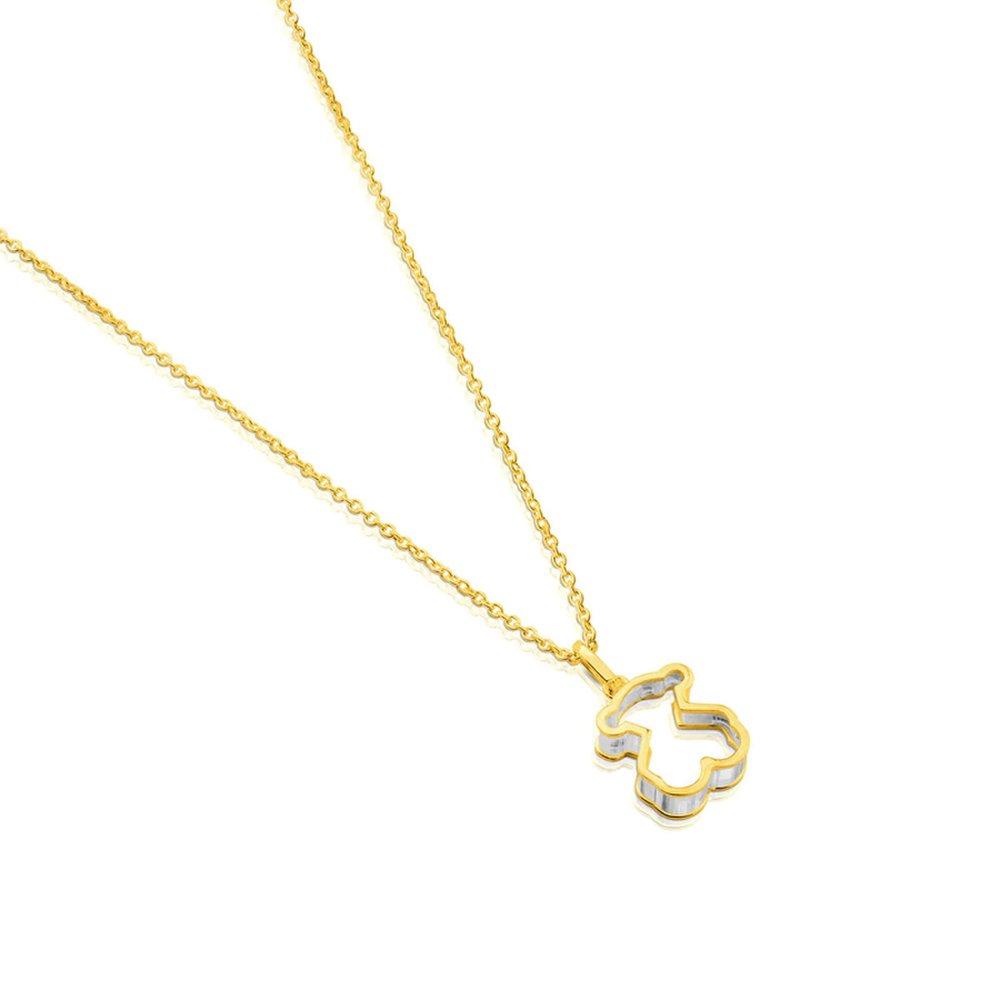 Vermeil Silver Galaxy Necklace / Vermeil Silver Galaxy Necklace / Necklace / 614784510