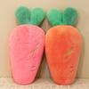 Cute Carrot Sleep Pillow Doll Plush Toy Home Decor Children Kids Birthday Gift