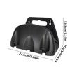 Garden Hose Holder Wall Mounted Durable Hose Hook Metal Hose Hanger Water Hose Holder for Outside Hose