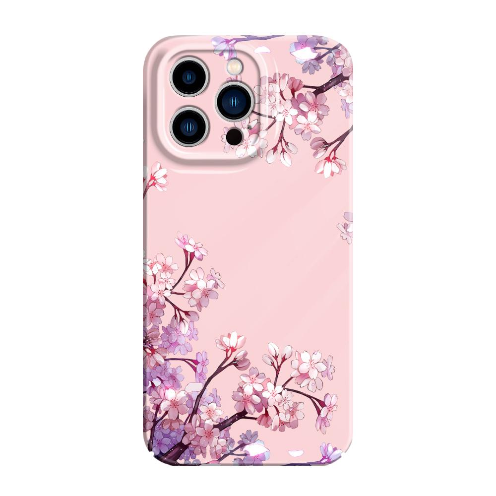 Flower Ripples Phone Case For iPhone 13 12 11 7 8 6 6S Plus Pro Max Mini X XS XR SE 2020 2022 Film Hard Cover