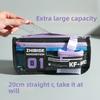 Canvas Letters Stationery Bag Double-layer Pencil Pouch Ins Fashion Racing Car Pen Bag  Boys Men