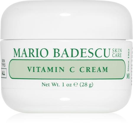 

Mario Badescu Vitamin C Day Cream TU прозрачный