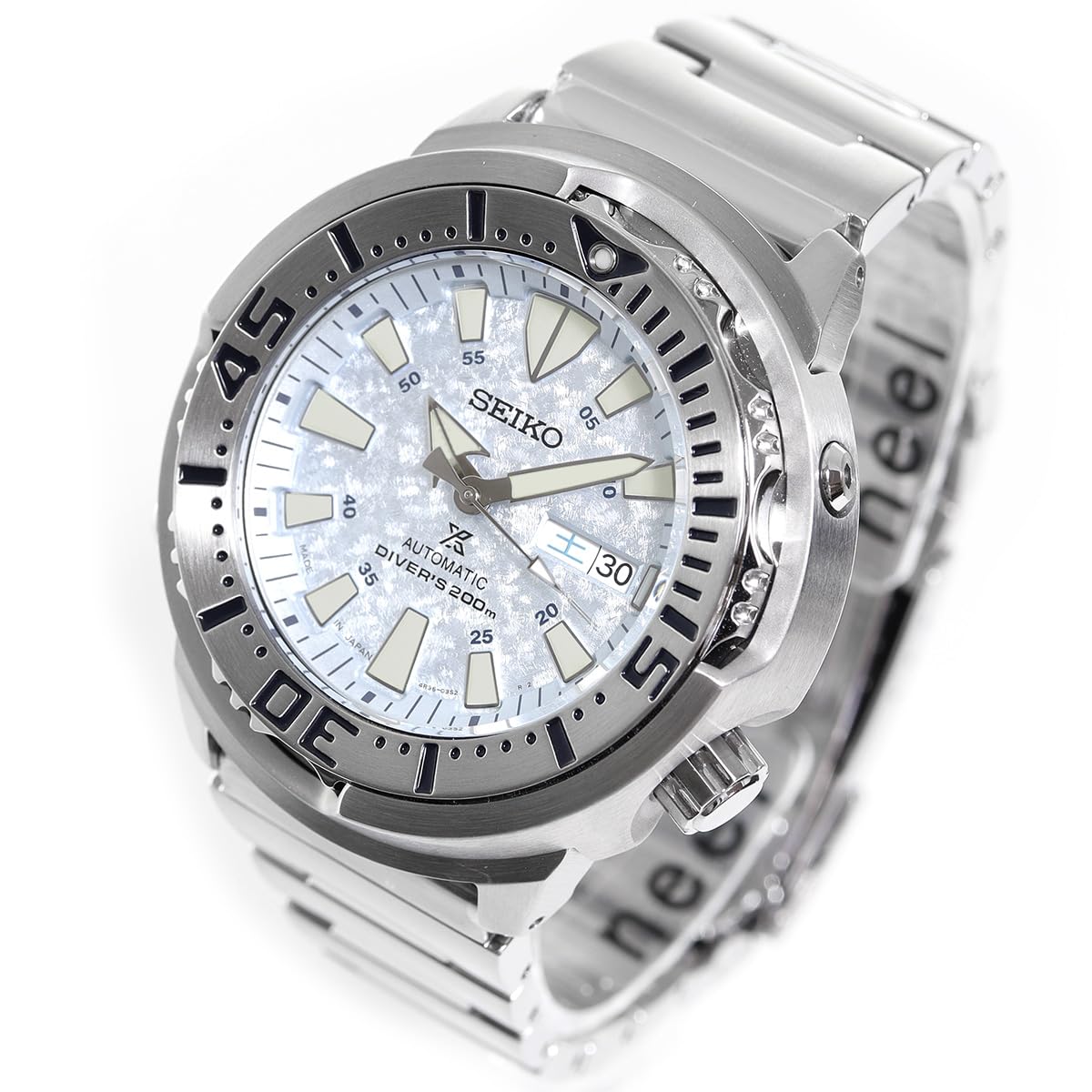 

[SEIKO] SEIKO PROSPEX Diver Scuba Mechanical Automatic Window Online Distribution Limited Model Watch Men s Baby Tuna SBDY053
