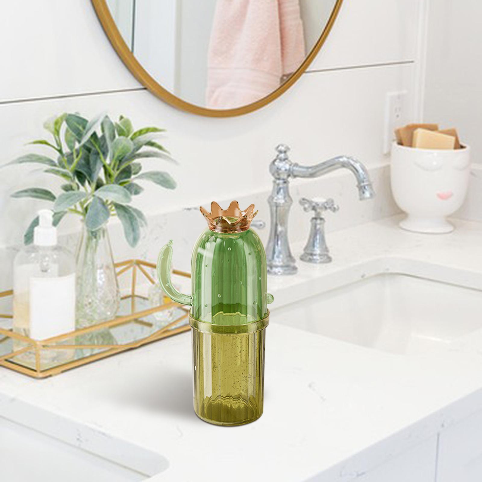 Toothbrush Cup Toothbrush Holder Multifunction Travel Toothbrush Case Rinse Mouthwash Cup for Camping Business Travel