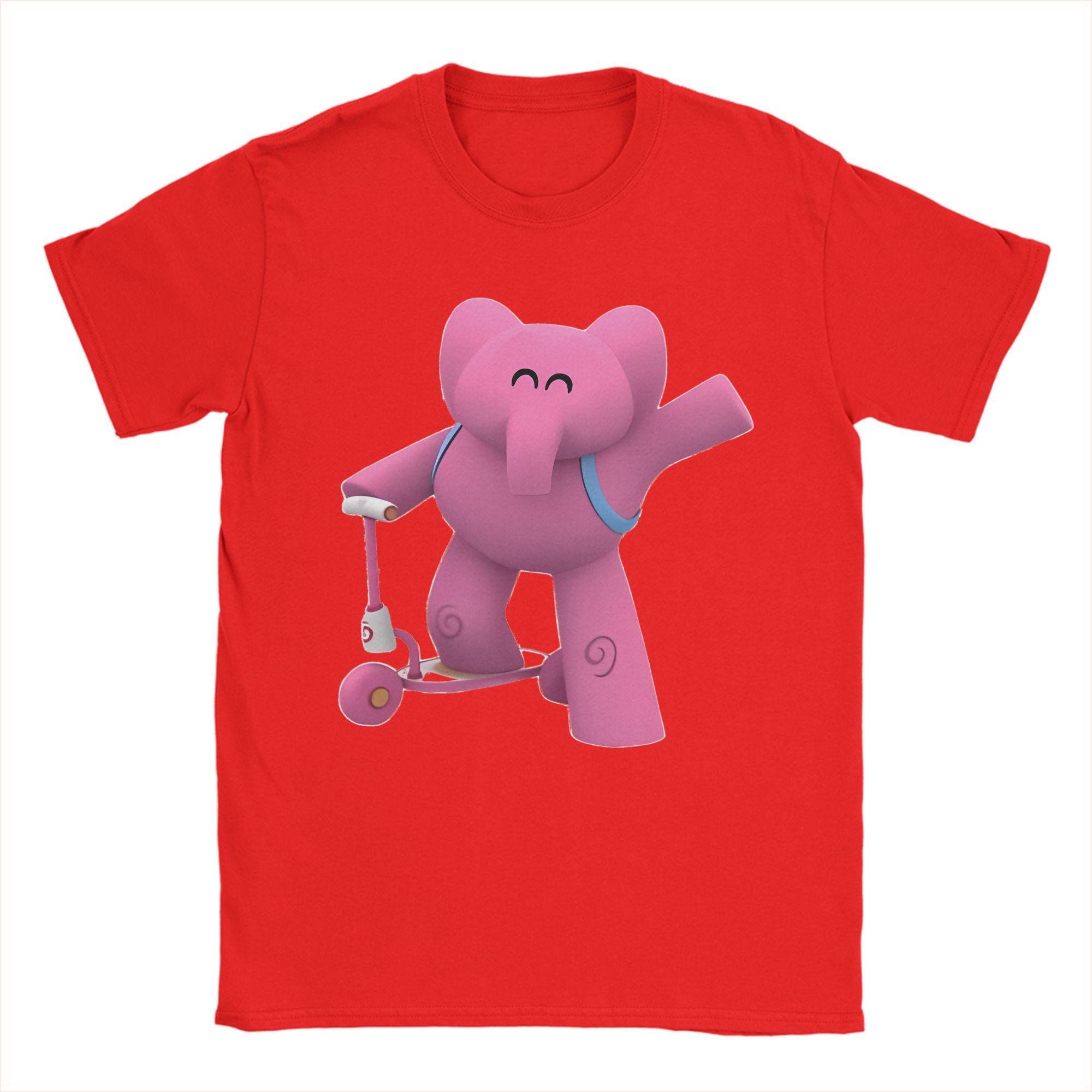 Pocoyoed Best Friend Forever  Tshirts For Unisex Women Cotton Tops Shirts Casual Round Neck Short Sleeve S