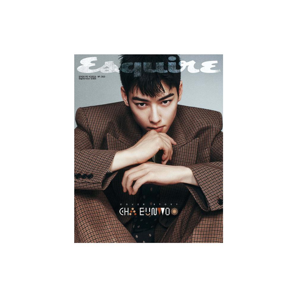 CHA EUN-WOO - Esquire 2025 September Issue