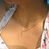 Vintage Jesus Cross Pendant Necklace for Women,Gold Plated Prayer Necklaces,Stainless Steel Jewelry Lucky Gift