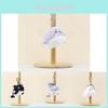 Adorable Plush Whale And Seal Keychain Accessories Soft Stuffed Animal Toys