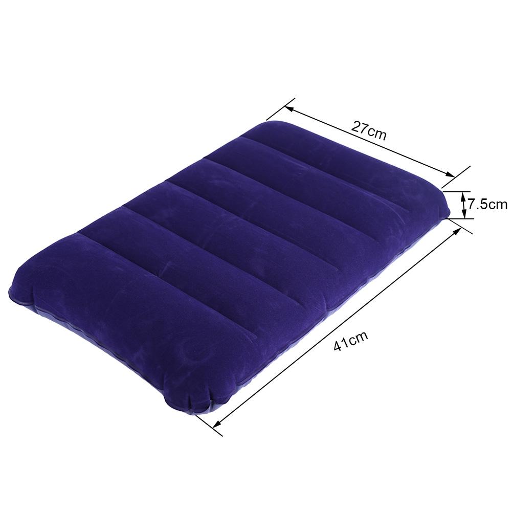 1pcs Air Cushion Pillows Outdoor Camping Sleep Cushion Folding Square Inflatable Pillows Travel Backrest Plane Head Rest Big 1390₽