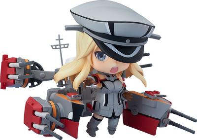 Nendoroid Kantai Collection Bismarck Kai bemalte bewegliche Figur -KanColle- Nicht maßstabsgetreues ABS&PVC