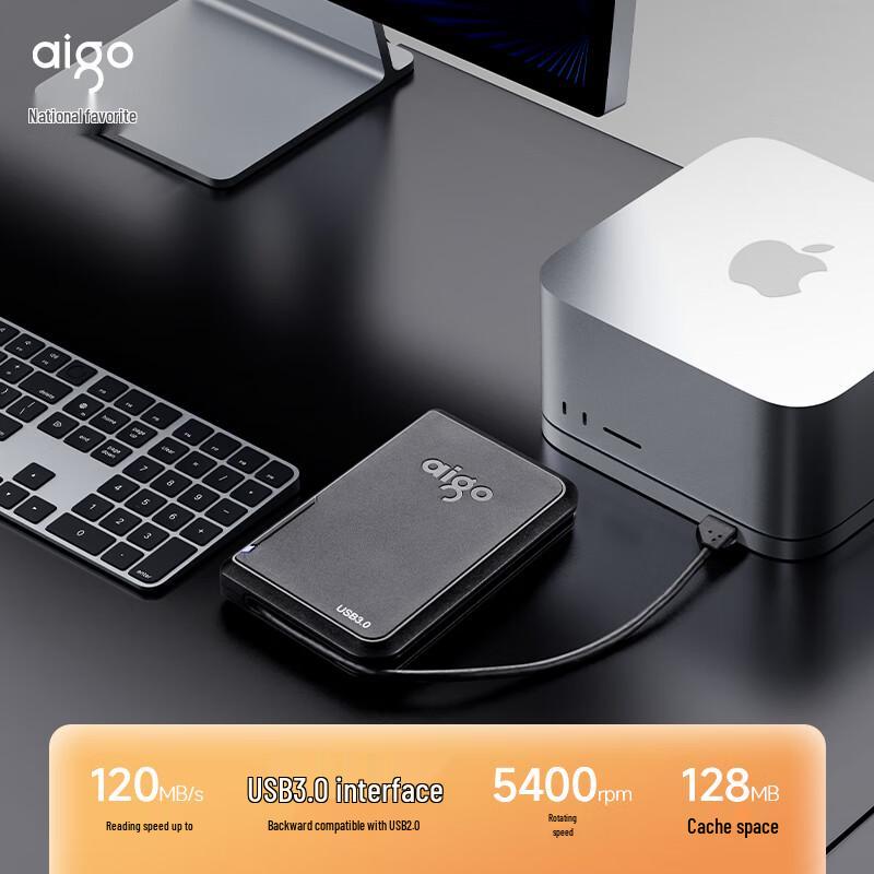AIGO USB 3.0 Portable External Hard Drive