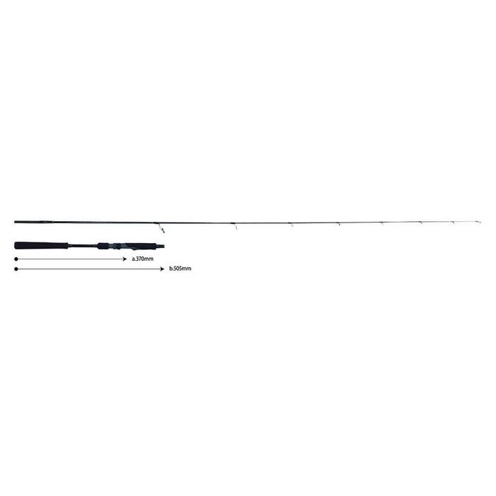 Yamaga Blanks SeaWalk Light Jigging 67UL Spinning Model Black