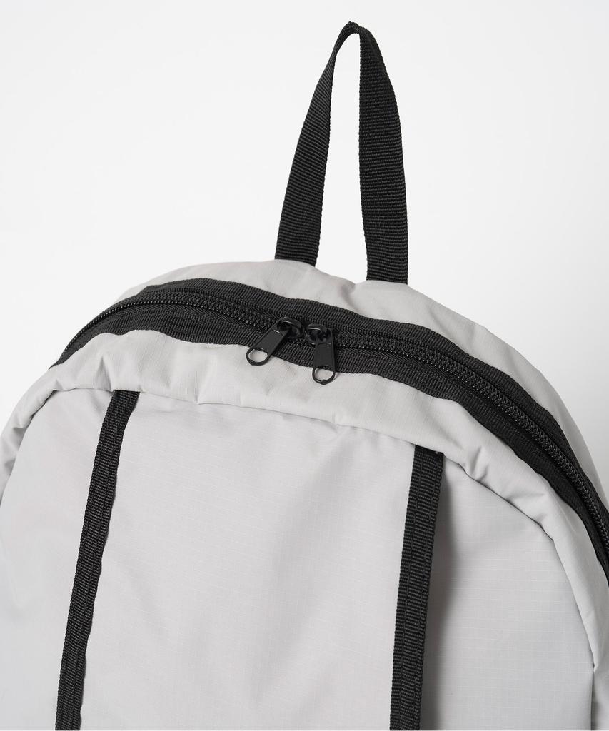 Millo Archive Utility Round Shell Backpack [Grey]