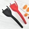 Nylon Non Stick Coating Pancake Fish French Toast Omelet Making Tool New Grip Flip Spatula Tongs Egg Flipper Spatula