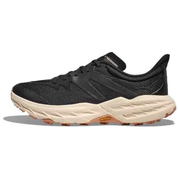 HOKA Speedgoat 5 Black Alabaster Unisex Sneakers 1150917-BKLB