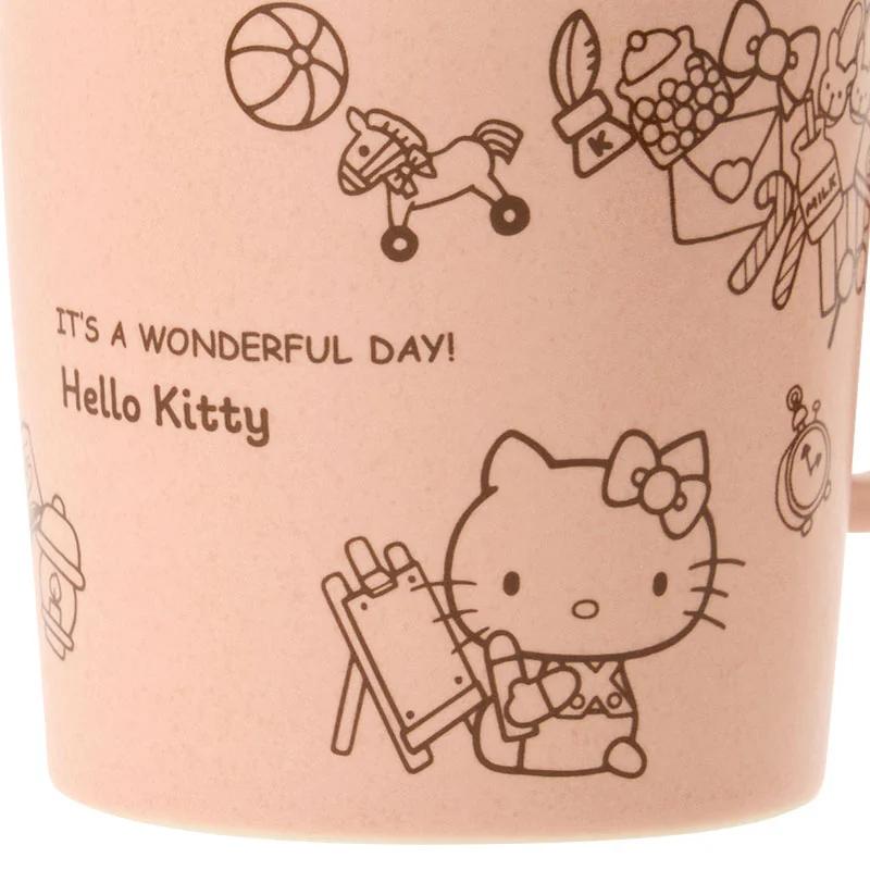 Sanrio Hello Kitty Mino Ware Mug Japan NEW Sanrio Characters