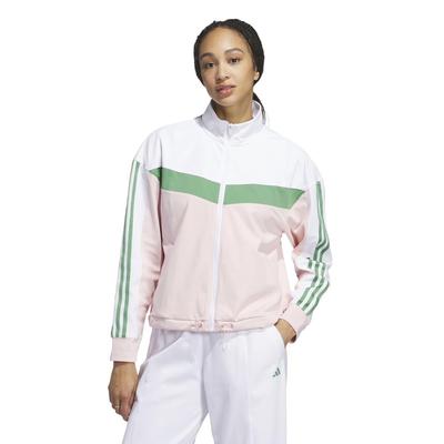 Adidas Twist Knit Retro Track Jacket
