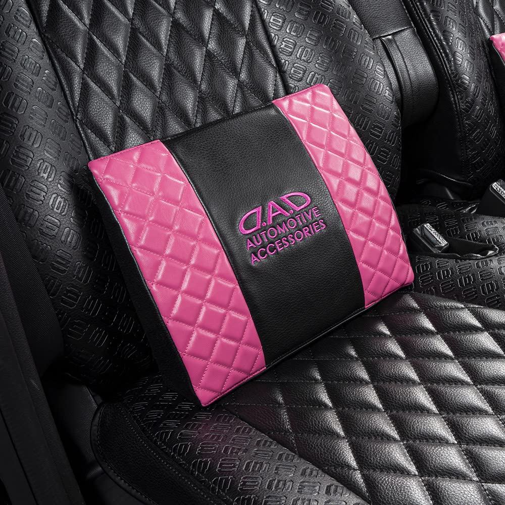DAD GARSON Waist Cushion Type Quilted Pink 1 piece D.A.D [HA629]