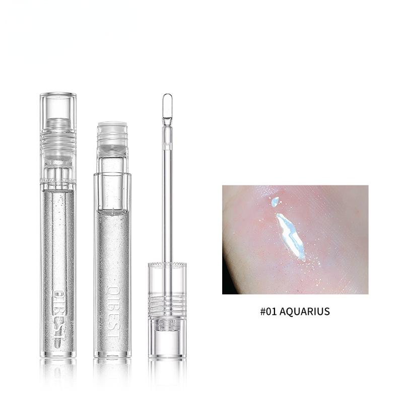 Водный блеск для губ Mirror Glass Lip Glaze Увлажняющая и увлажняющая водная блеск для губ