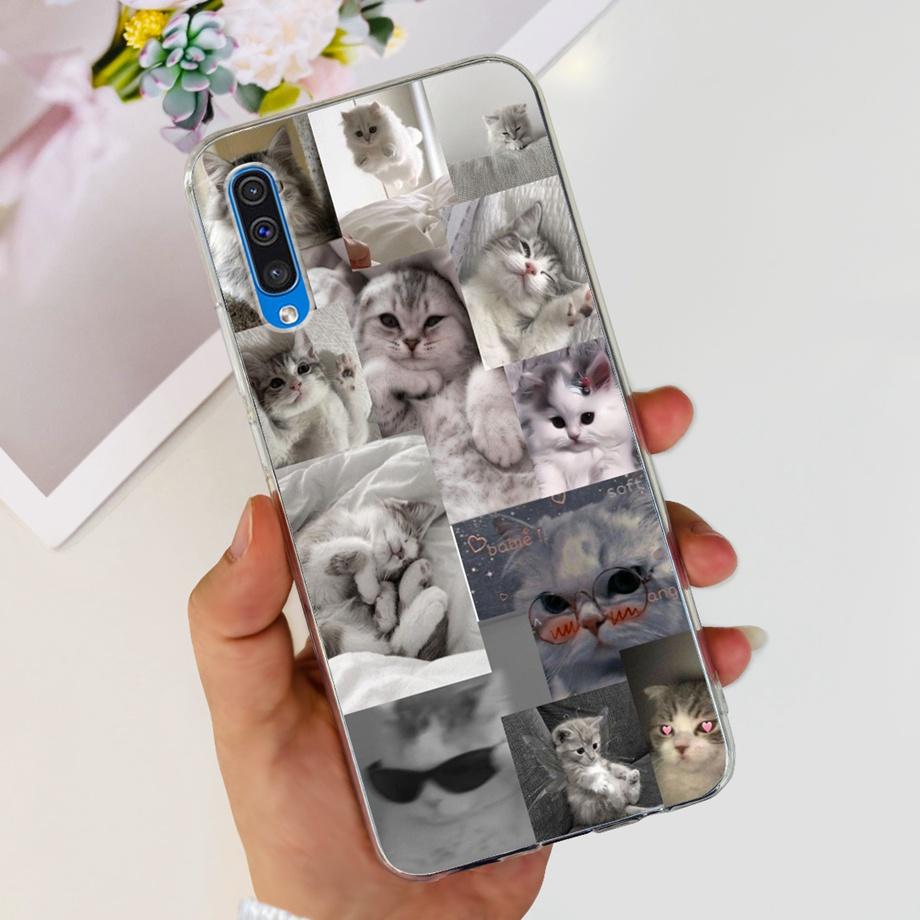 Für Samsung Galaxy A30s A50 A50s Handyhülle Weiches TPU Silikon Fundas Drachen Marmor Luxus Girly Malerei Capa Für Samsung A30s