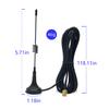 Antenna Suction Cup Wireless Amplifier Household Automation Linkage Aerial Replacement Part Outdoor Cable