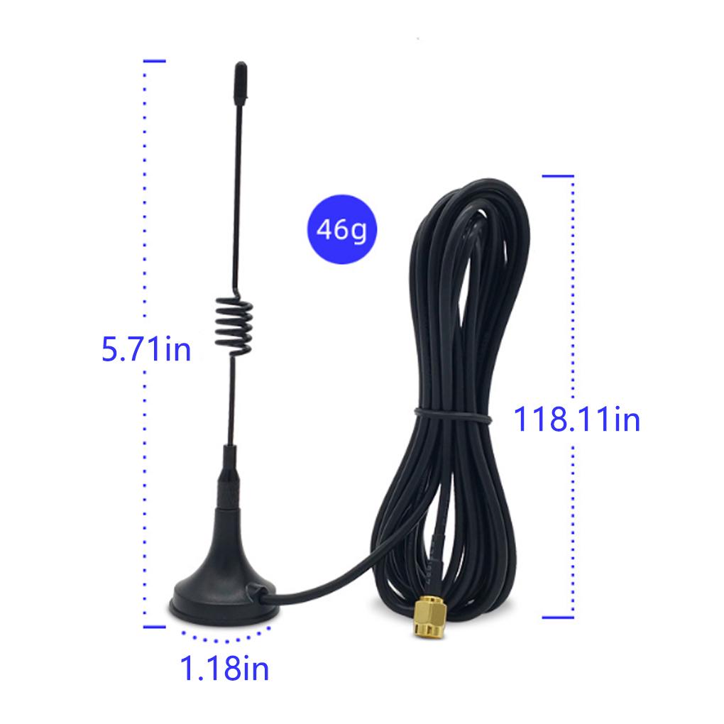 Antenna Suction Cup Wireless Amplifier Household Automation Linkage Aerial Replacement Part Outdoor Cable
