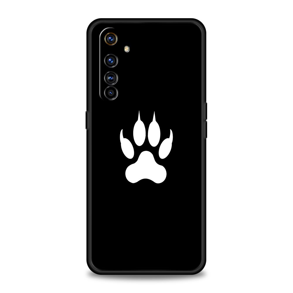 Animal Wolf For Realme 9i Luxury Phone Case 9 8 5G GT2 7 6 Pro Plus 8i C21 C3 C11 C25 Soft Black Silicone Cover Coque Fundas