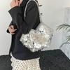 Women's Lux Sequin Shoulder Bag - 2026 Summer Collection