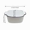 4PCS Heat-resistant Lasagna Baking Pan with Handle Rice Bowl Steamed Egg Bowl  Dessert