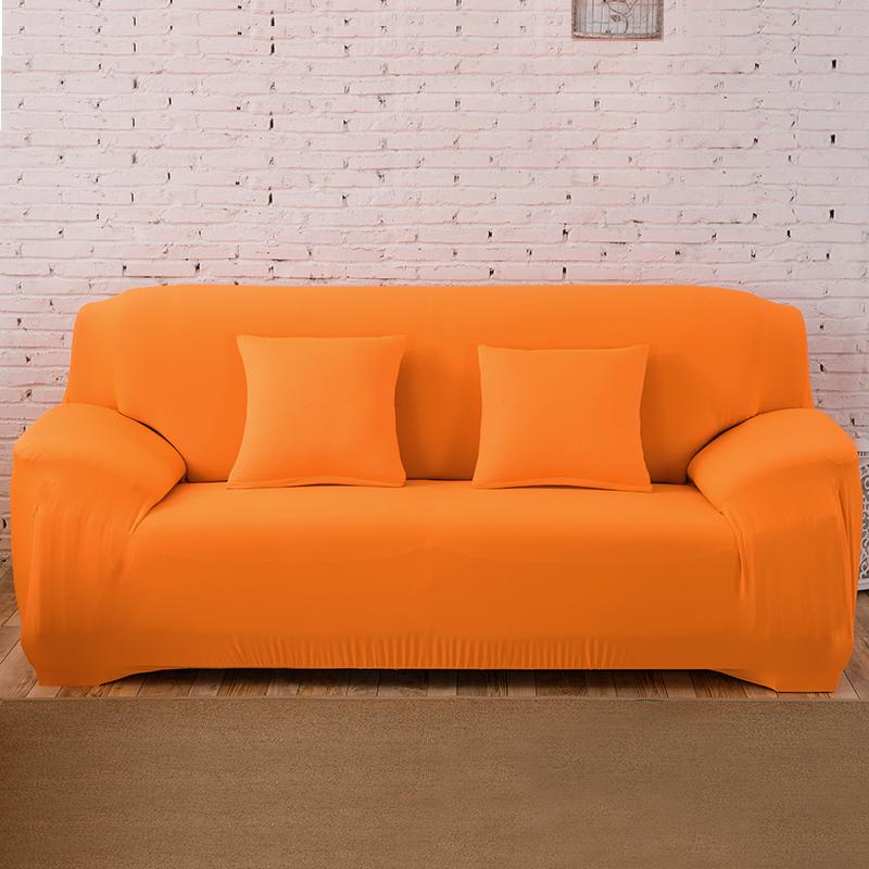 Elastic Plain Solid Sofa Cover Stretch Tight Wrap All-Inclusive Sofa Cover For Living Room Funda Sofa Couch Cover Armchair Cover