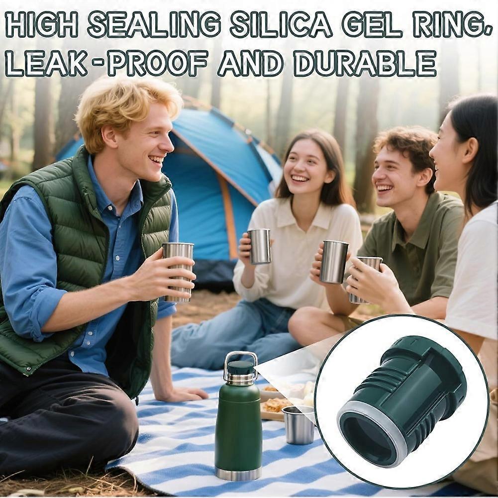 Ersatzstöpsel für Stanley Thermos Classic, Vakuumisoliert, Weithals, 1,1 QT und 2 QT Wasserflaschen-Deckelteil