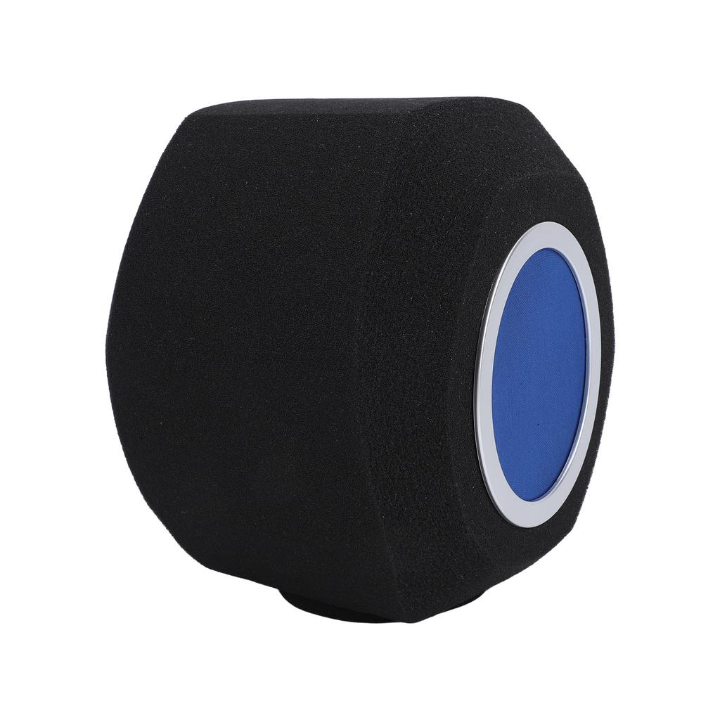 Portable Windscreen Foam Cover Professional Studio Acoustic Noise Reduction Mic Pop Filter for Condenser Dynamic